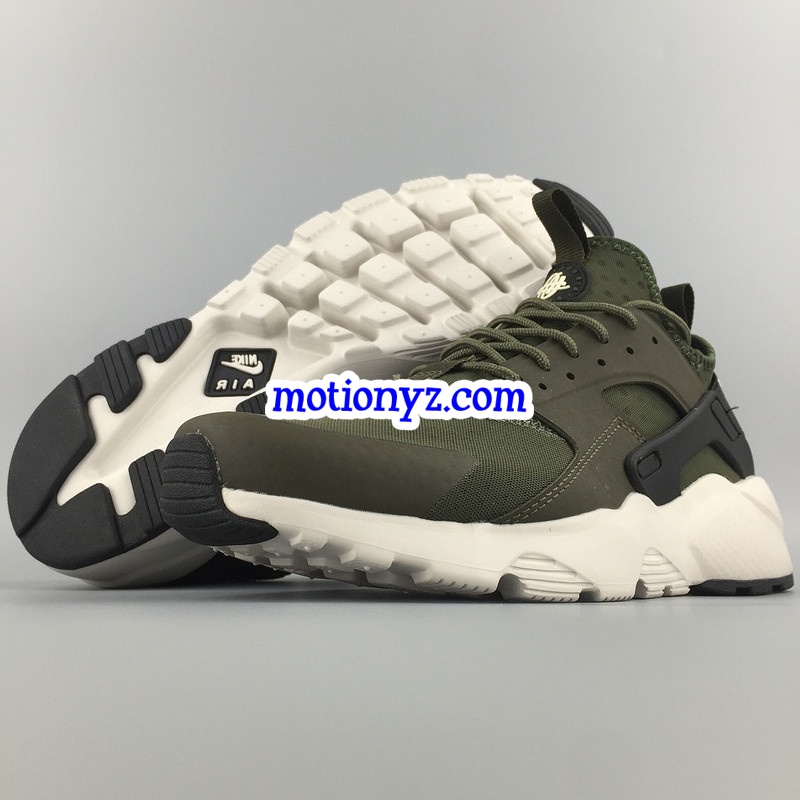 Nike Air Huarache Green White